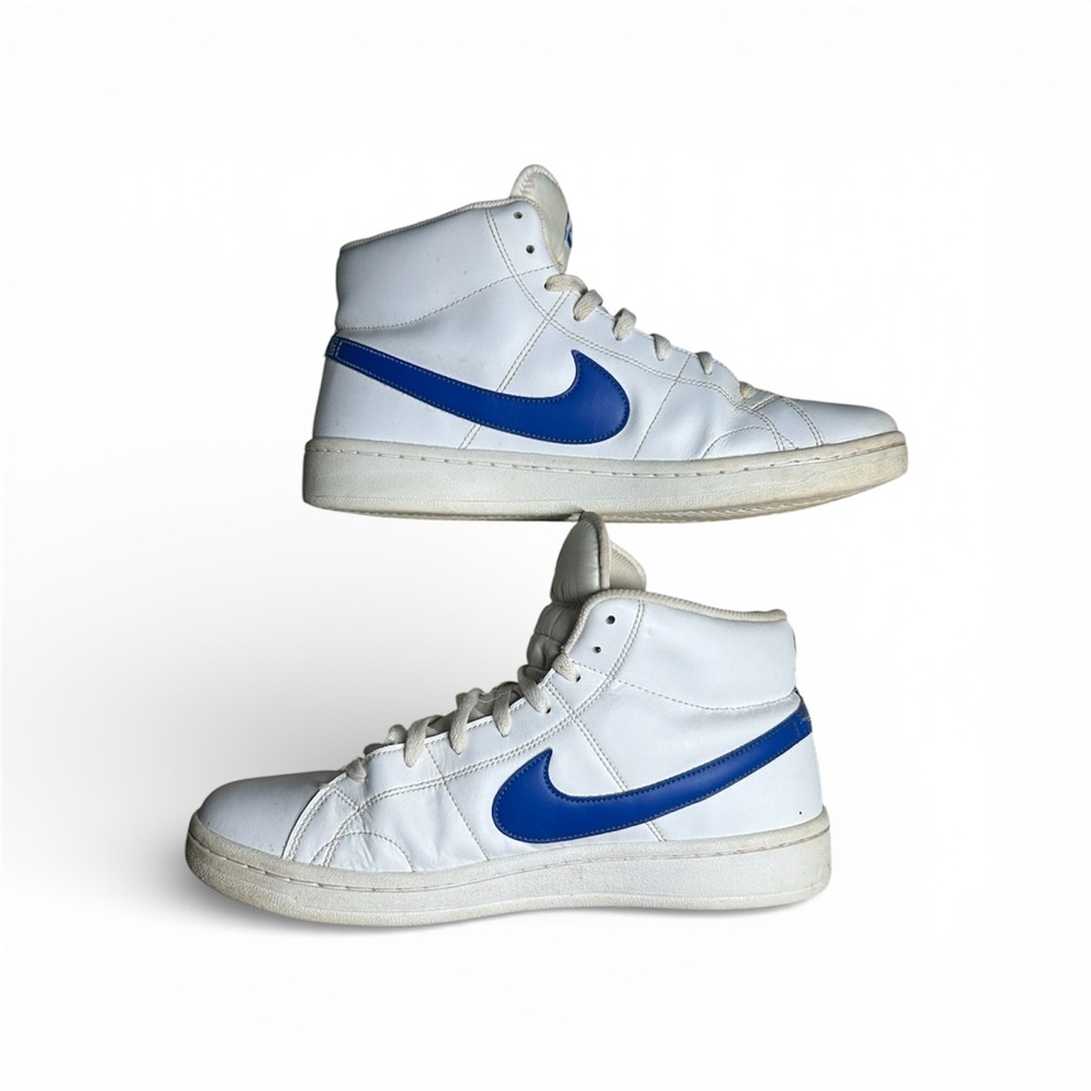 Nike Court Royal Mid White Blue Men’s Sneakers